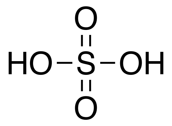 acs reagent sulfuric acid